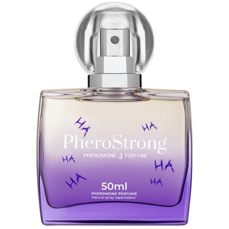 Parfém s feromony PheroStrong J for Him 50 ml