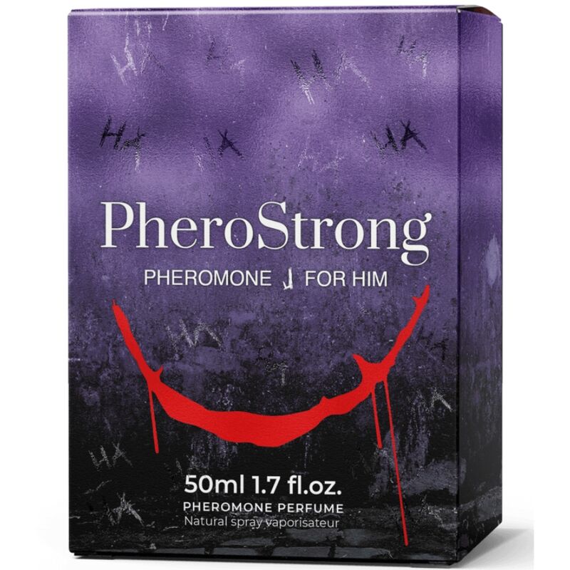 Parfém s feromony PheroStrong J for Him 50 ml