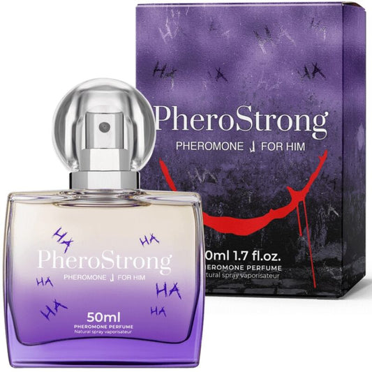 Parfém s feromony PheroStrong J for Him 50 ml