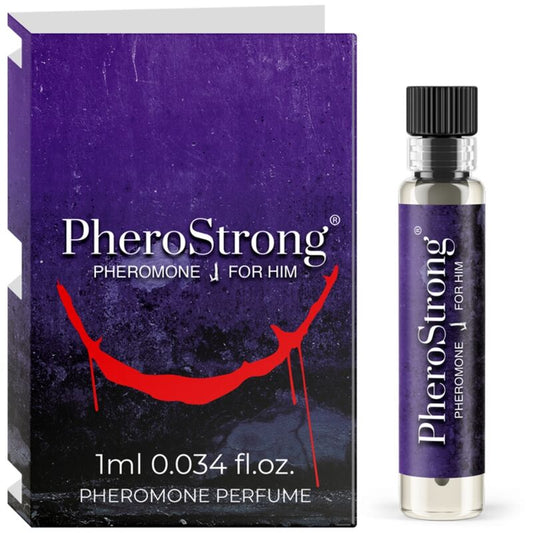 Parfém s feromony PheroStrong J pro muže 1 ml