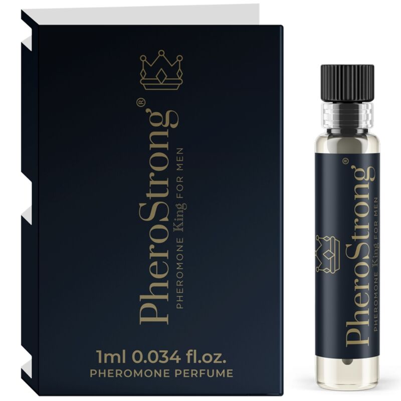 Parfém s feromony PheroStrong King pro muže 1 ml