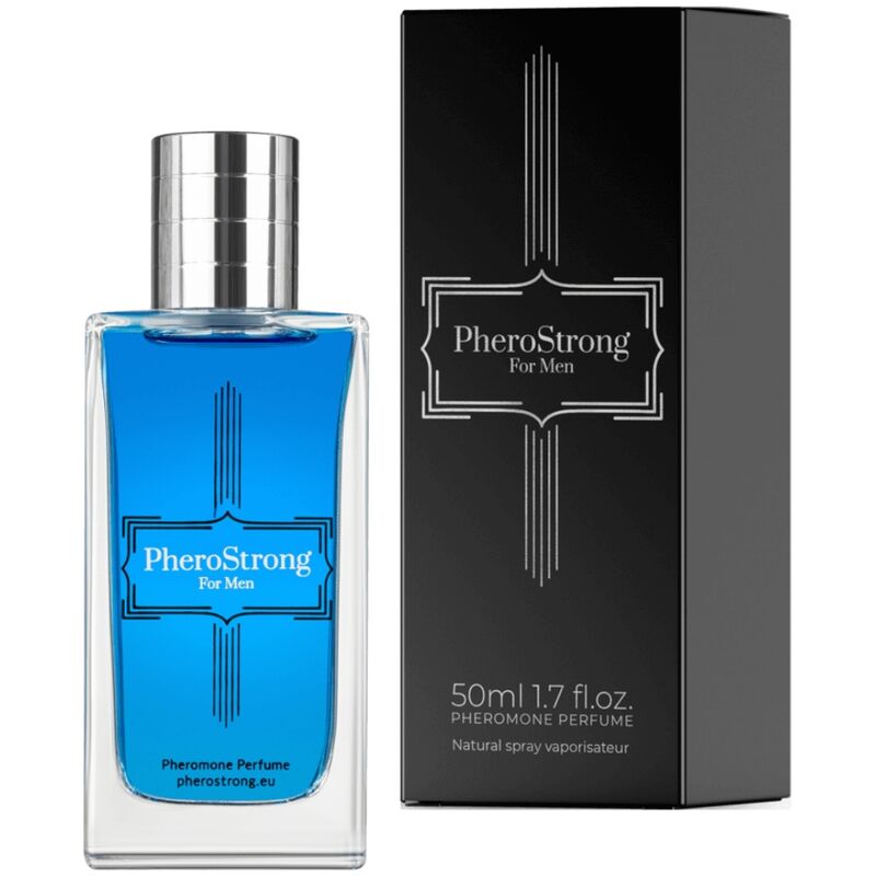 Parfém s feromony PheroStrong pro muže, 50 ml