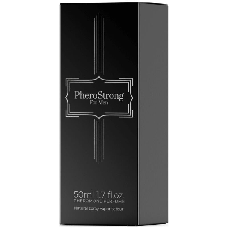 Parfém s feromony PheroStrong pro muže, 50 ml