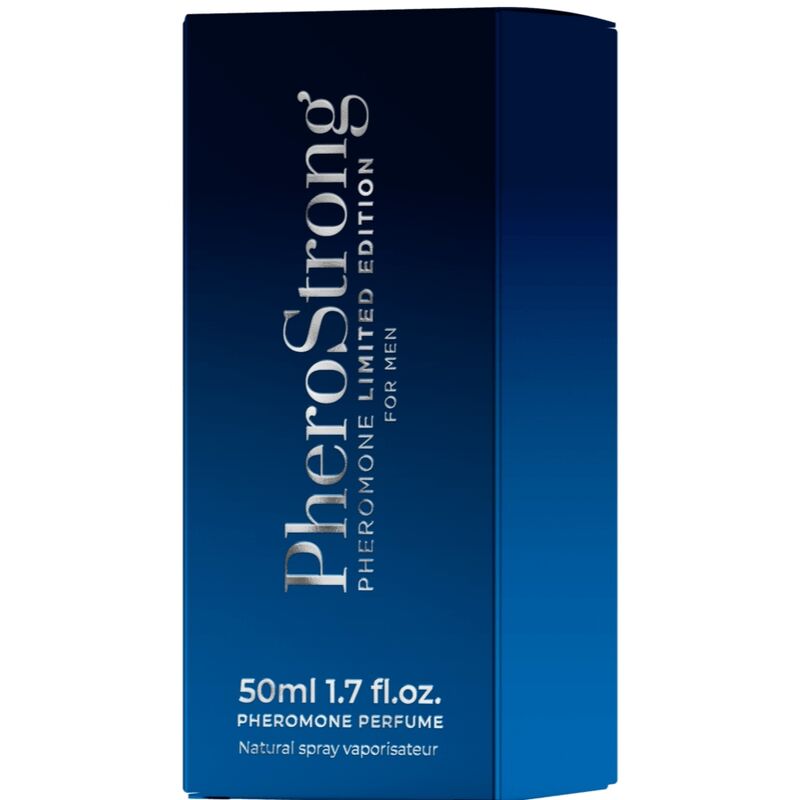 Parfém s feromony PheroStrong Limited Edition pro muže 50 ml