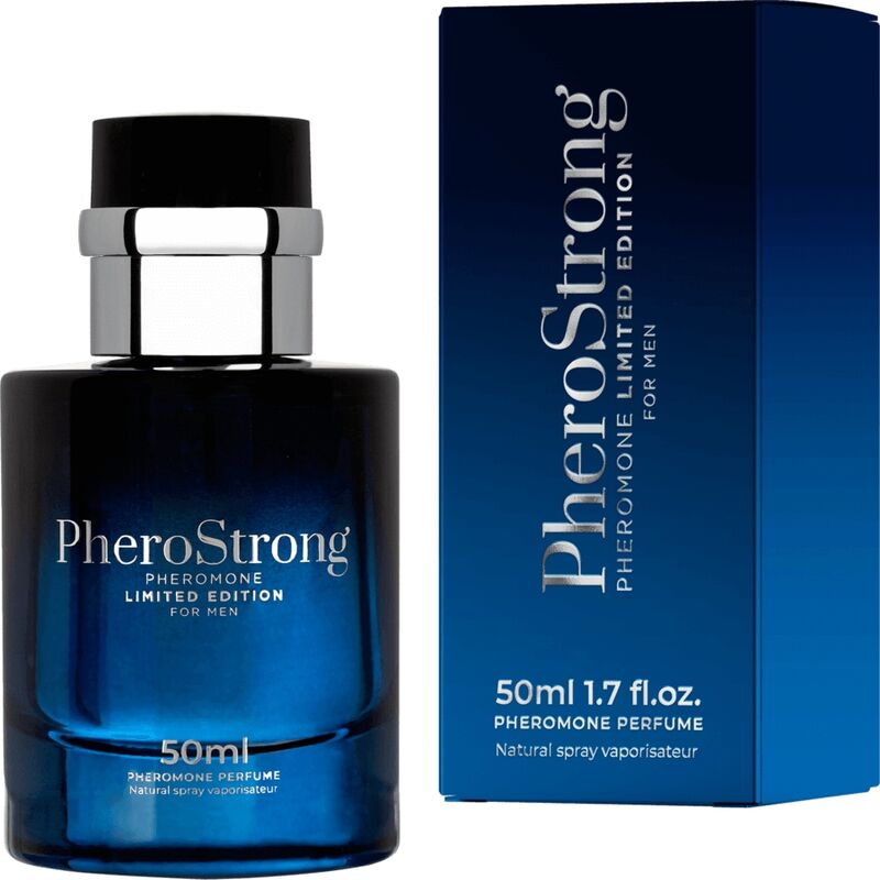 Parfém s feromony PheroStrong Limited Edition pro muže 50 ml