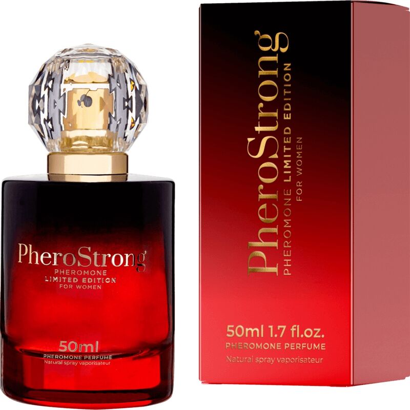 Parfém s feromony PheroStrong Limited pro ženy 50 ml