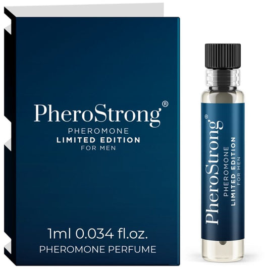 Parfém s feromony PheroStrong Limited Edition pro muže 1 ml