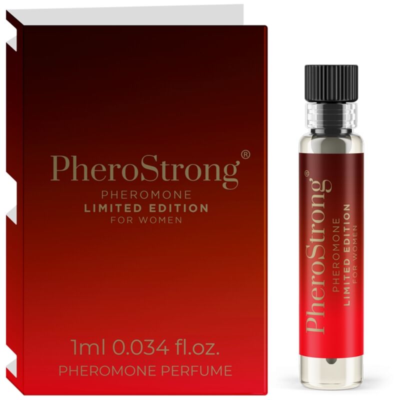 Dámský parfém s feromony PheroStrong Limited 1 ml