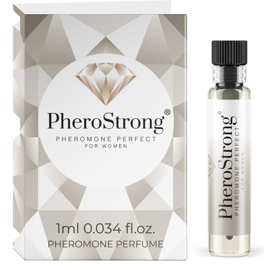 PheroStrong parfém s feromony pro ženy 1 ml