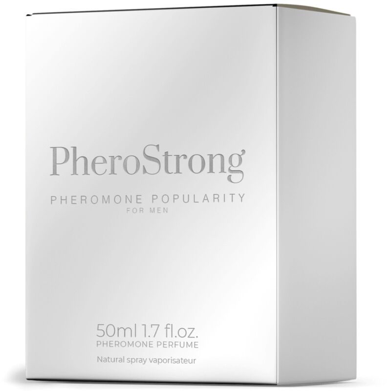 Pánský parfém s feromony PheroStrong Popularity 50 ml