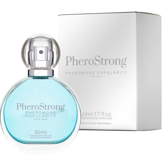 Pánský parfém s feromony PheroStrong Popularity 50 ml