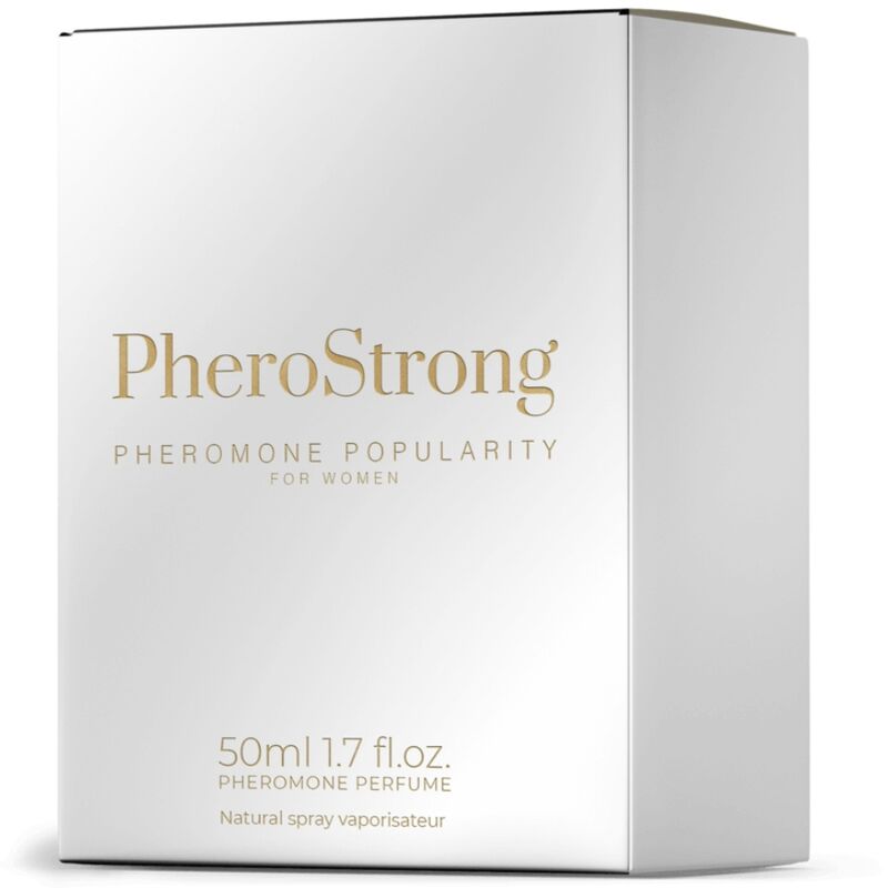 Parfém s feromony PheroStrong Popularity pro ženy 50 ml