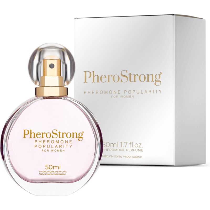 Parfém s feromony PheroStrong Popularity pro ženy 50 ml