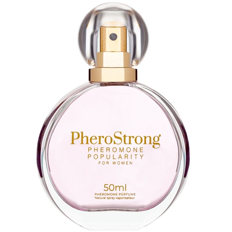 Parfém s feromony PheroStrong Popularity pro ženy 50 ml