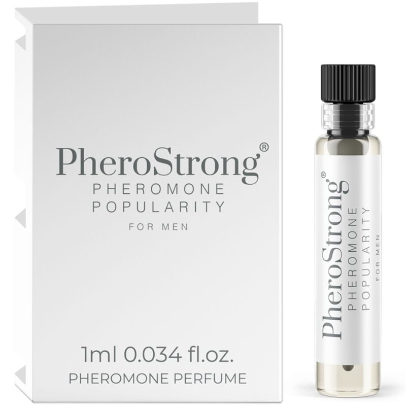 PheroStrong parfém s feromony pro muže Popularity 1 ml