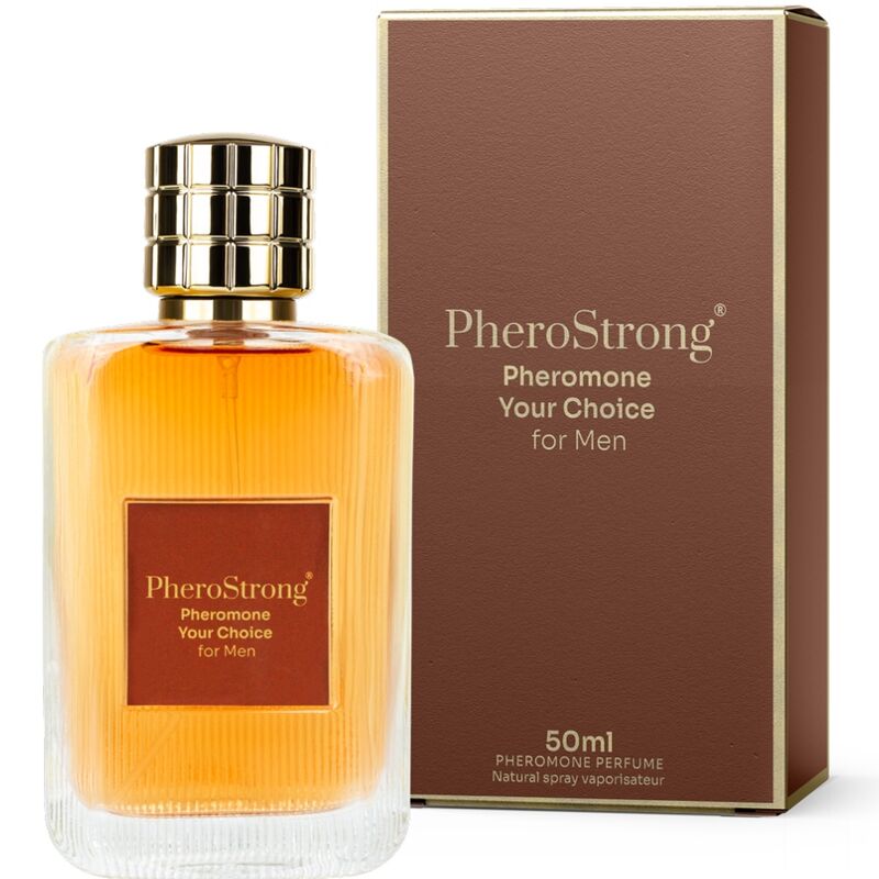 Pánský parfém s feromony PheroStrong Your Choice 50 ml