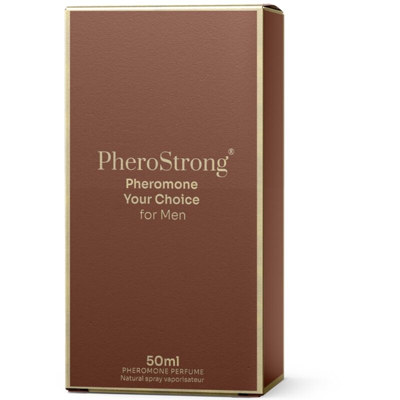 Pánský parfém s feromony PheroStrong Your Choice 50 ml