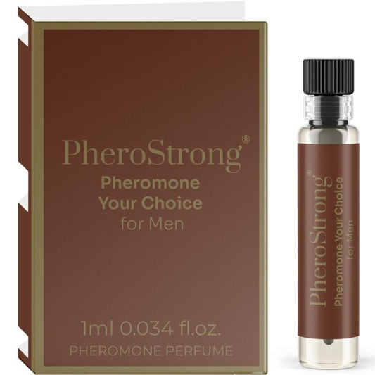 Pánský parfém s feromony PheroStrong Your Choice 1 ml