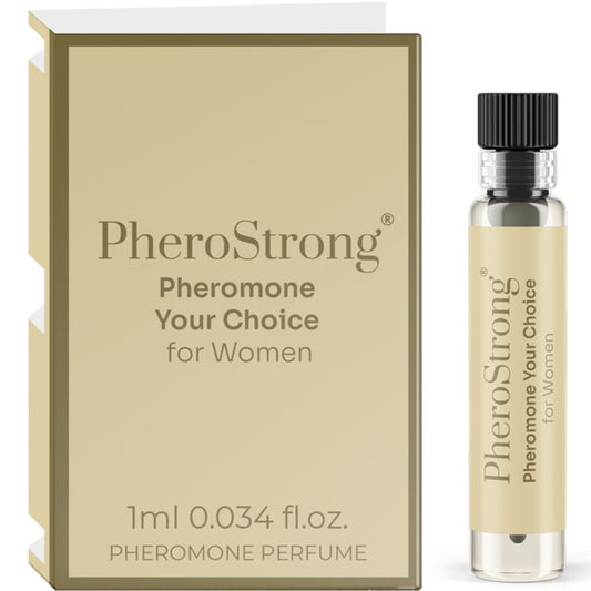 PheroStrong parfém s feromony pro ženy 1 ml