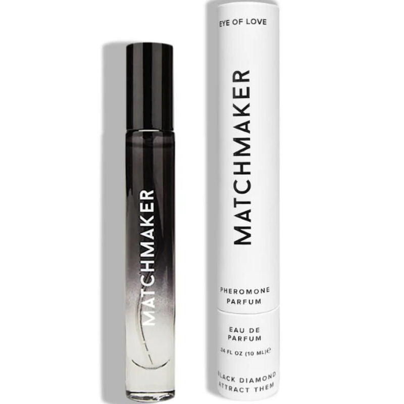 Parfém s feromony Eye of Love Matchmaker Black Diamond 10 ml