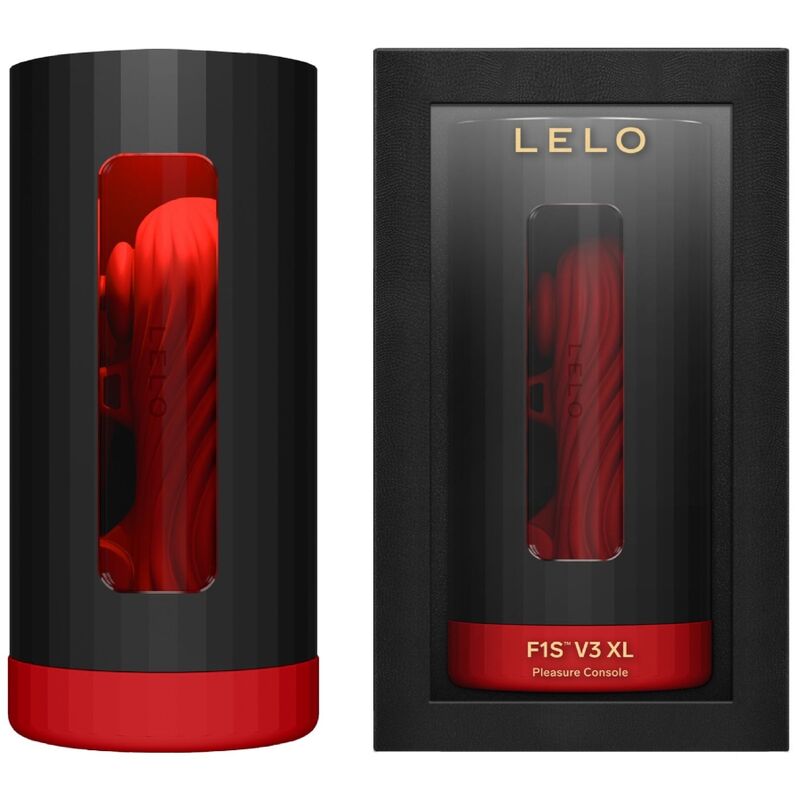 LELO F1S V3 masturbátor pro muže červený XL