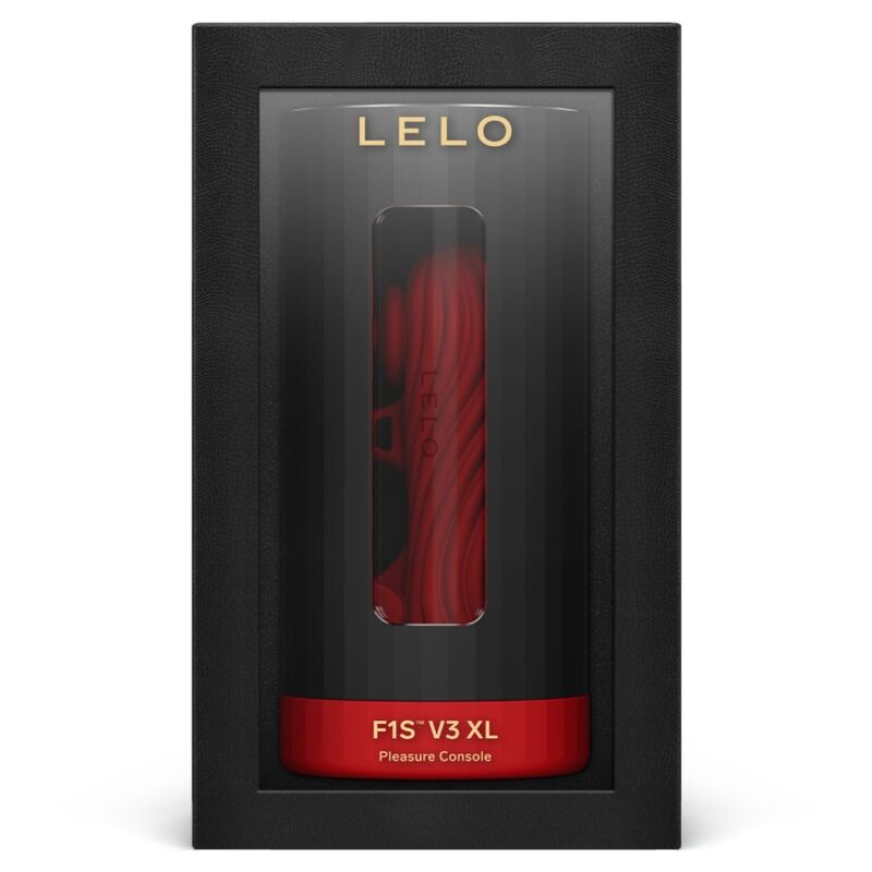 LELO F1S V3 masturbátor pro muže červený XL