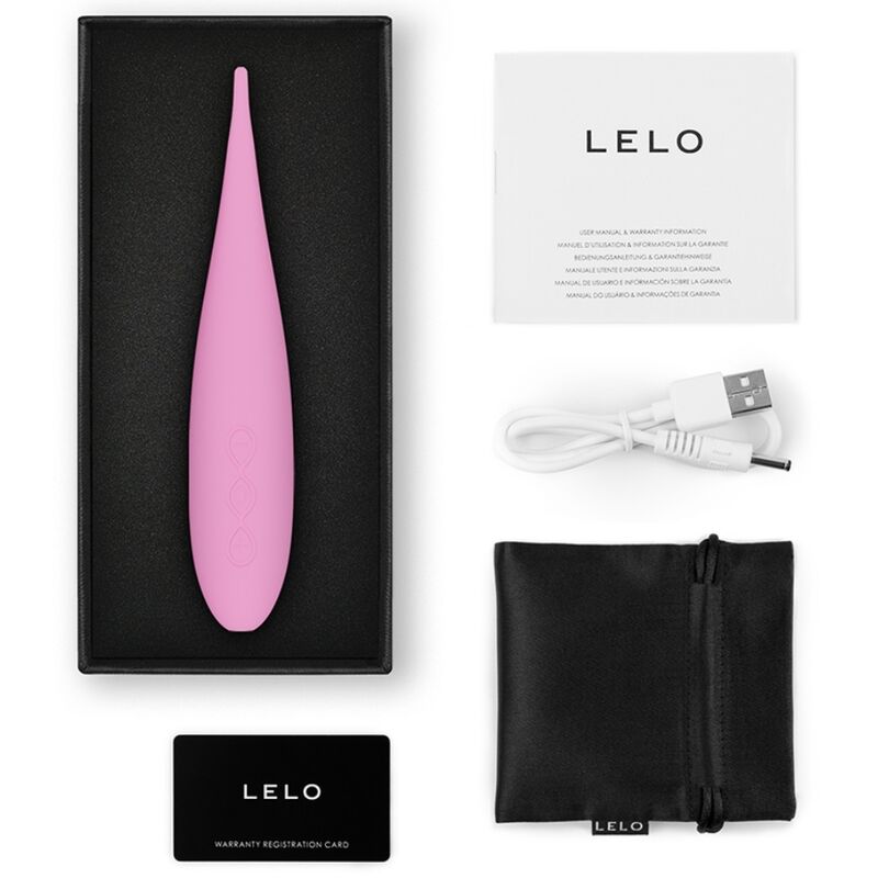 LELO DOT Travel - Stimulátor klitorisu růžový