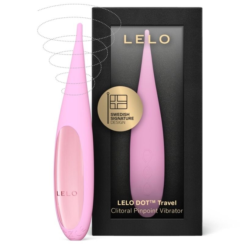 LELO DOT Travel - Stimulátor klitorisu růžový