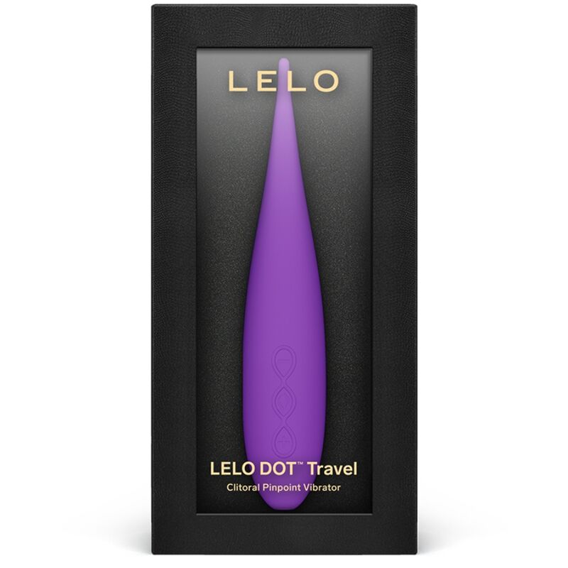 LELO DOT™ Travel stimulátor klitorisu fialový