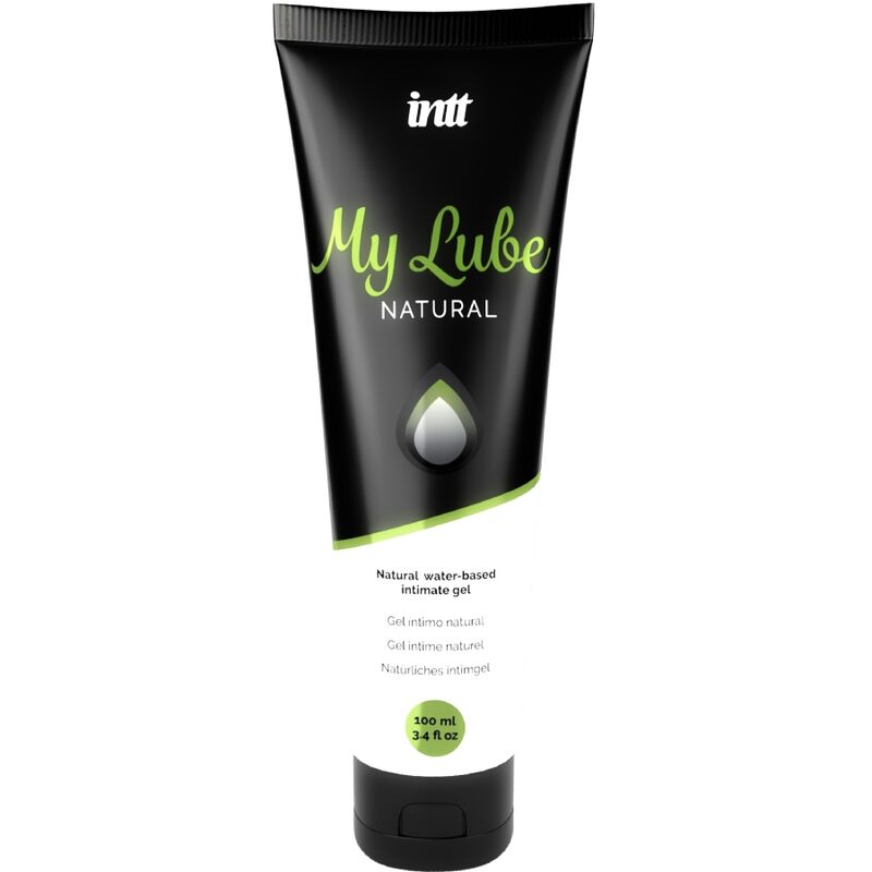 Lubrikační gel INTT My Lube přírodní 100 ml