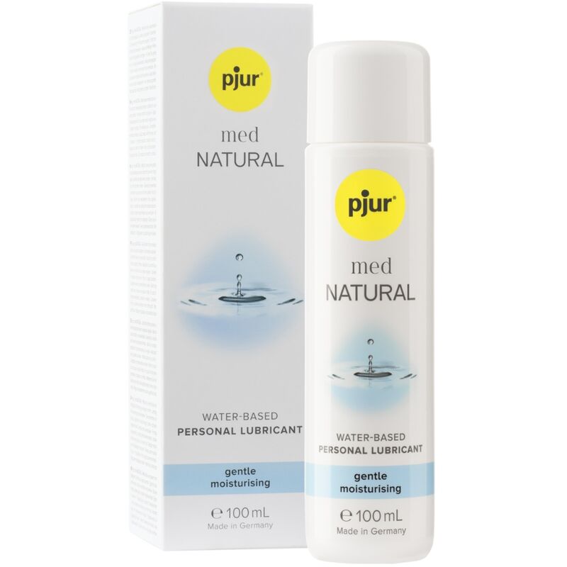 Pjur Med Natural lubrikační gel na vodní bázi 100 ml