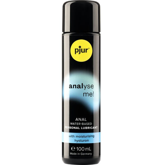 PJUR Analyze Me anální lubrikační gel na vodní bázi 100 ml