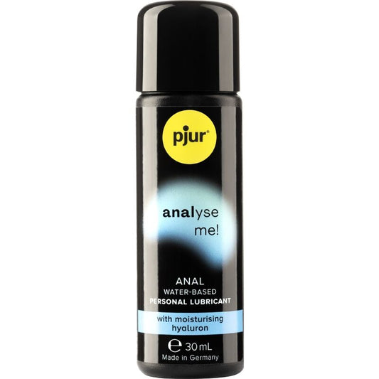 PJUR Analyze Me anální lubrikační gel na vodní bázi 30 ml