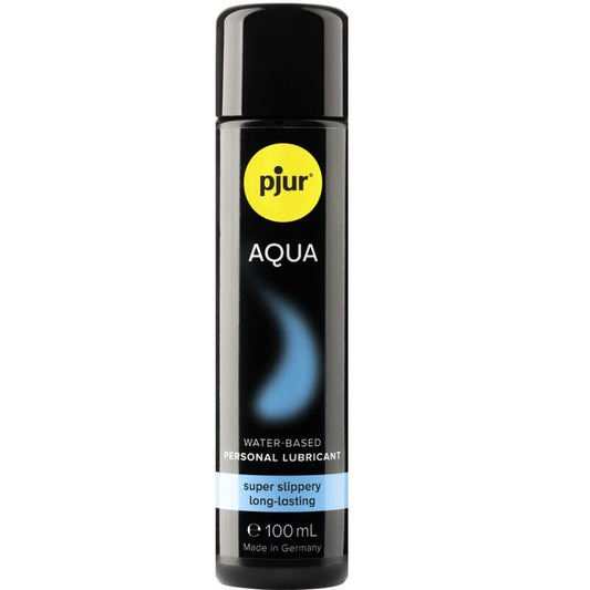 Lubrikační gel Pjur Aqua na vodní bázi 100 ml