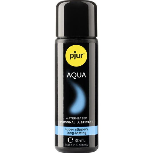 Pjur Aqua lubrikační gel na vodní bázi 30 ml