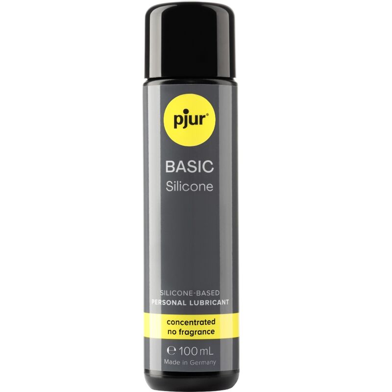 Pjur Basic silikonový lubrikant 100 ml