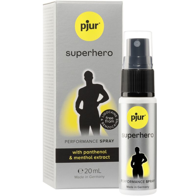 PJUR Superhero zpožďující sprej pro muže 20 ml