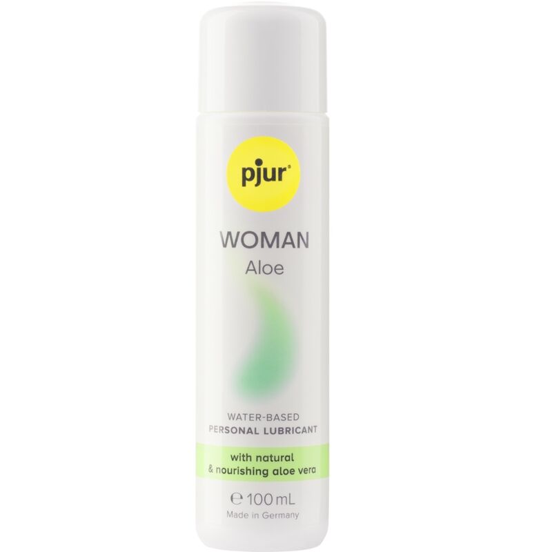 Lubrikační gel PJUR WOMAN ALOE s aloe vera 100 ml