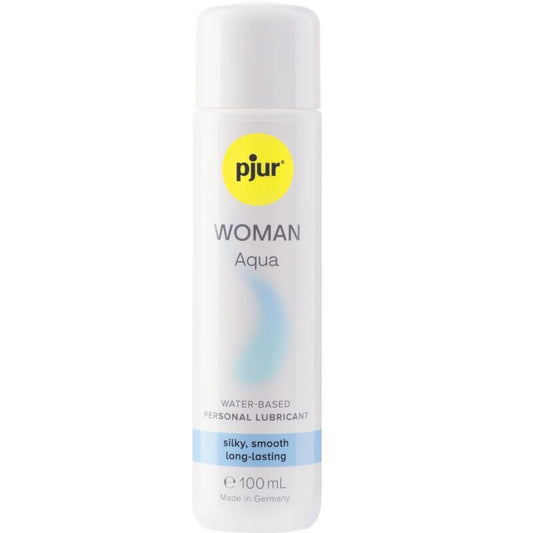 Lubrikační gel Pjur Woman Aqua na vodní bázi 100 ml