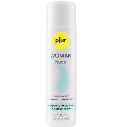 Pjur Woman Nude lubrikační gel bez konzervantů 100 ml