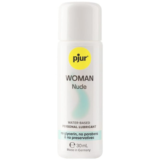 Pjur Woman Nude lubrikační gel na vodní bázi 30 ml