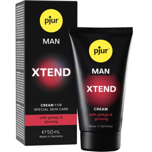 Stimulační masážní krém PJUR MAN XTEND 50 ml