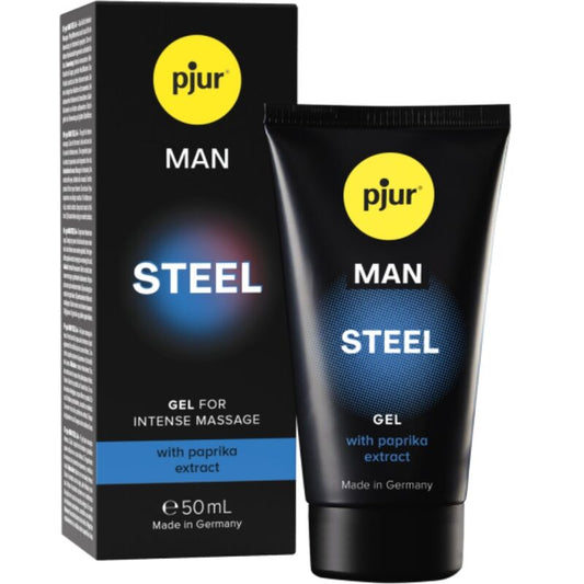 PJUR MAN STEEL stimulační gel s paprikou 50 ml