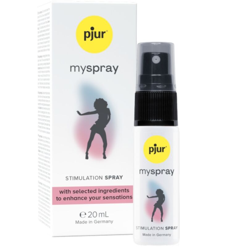 Intimní sprej PJUR MySpray pro ženy - 20 ml