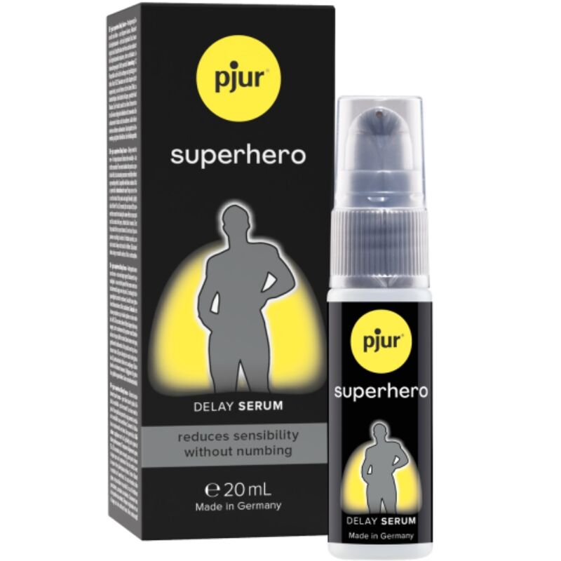 PJUR Superhero sérum pro oddálení ejakulace 20 ml