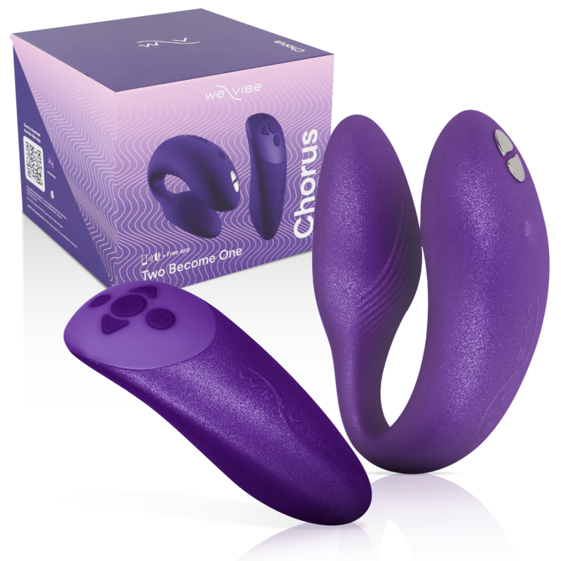 WE-VIBE CHORUS vibrační pomůcka pro páry s ovladačem