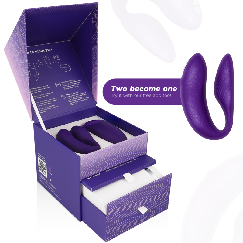 WE-VIBE CHORUS vibrační pomůcka pro páry s ovladačem