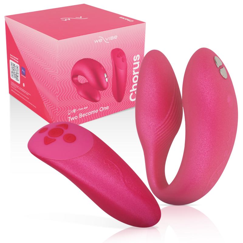 WE-VIBE CHORUS párový vibrátor se squeeze ovládáním