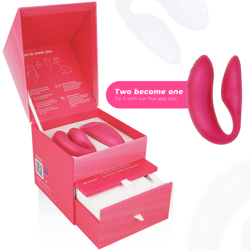 WE-VIBE CHORUS párový vibrátor se squeeze ovládáním