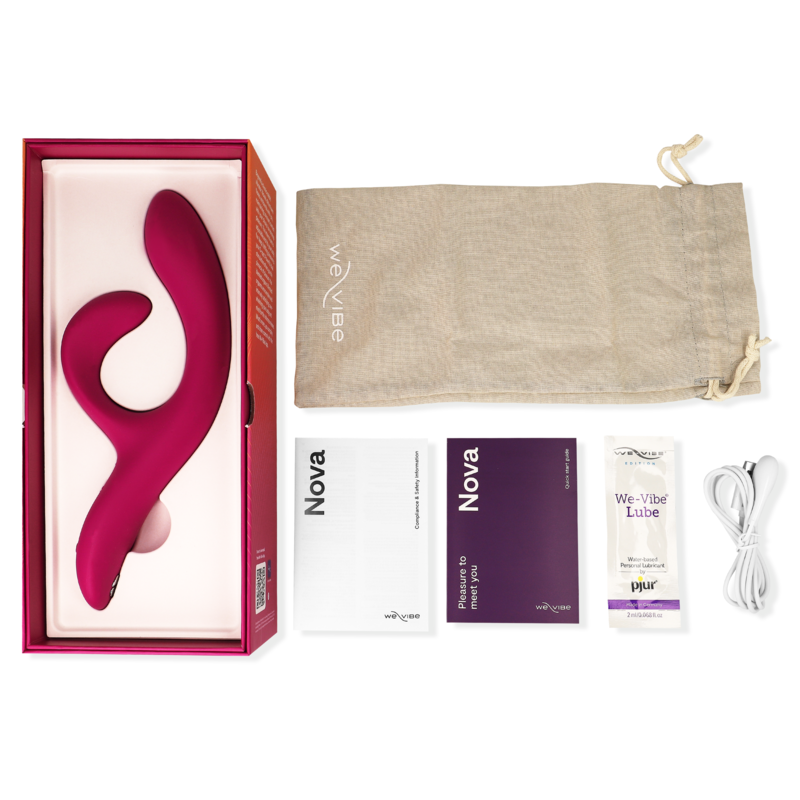 We-Vibe Nova vibrátor s aplikací pro dvojí stimulaci